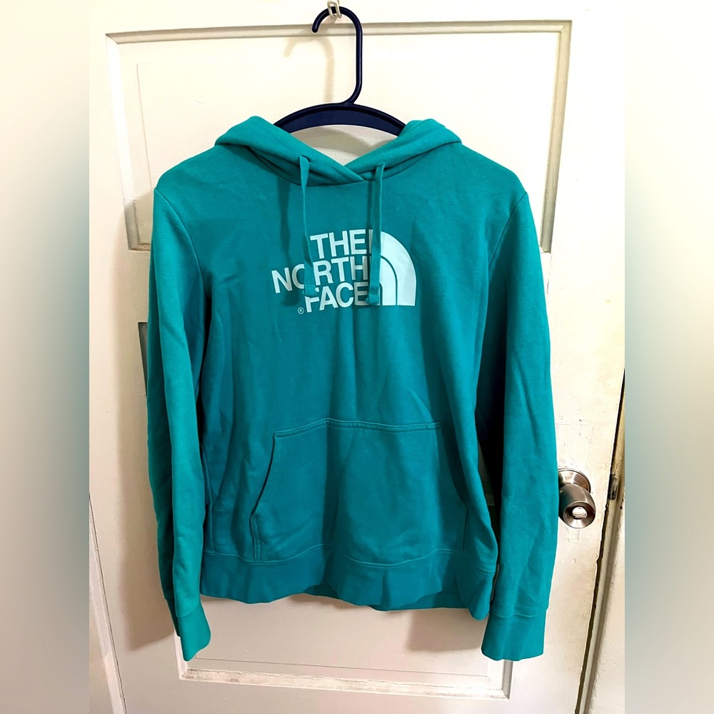 North Face sweatshirt